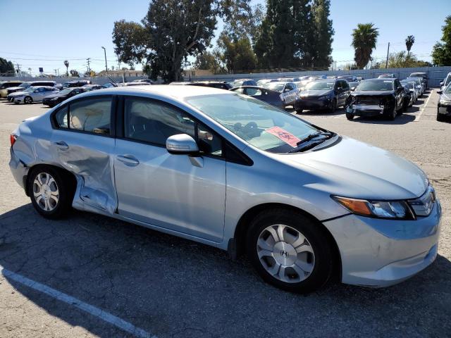 Photo 4 from auction – 2012 HONDA CIVIC HYBR with VIN JHMFB4F35CS004856