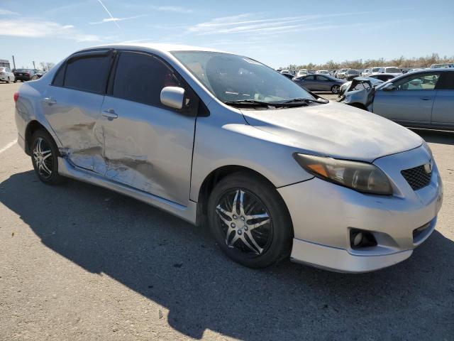 Photo 4 from auction – 2009 TOYOTA COROLLA with VIN 1NXBU40EX9Z070705