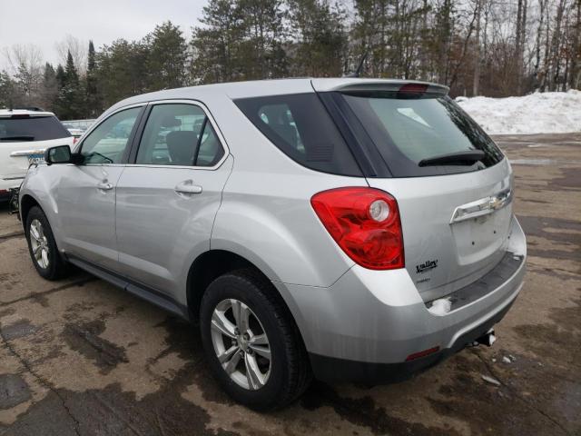 Photo 2 from auction – 2013 CHEVROLET EQUINOX LS with VIN 1GNFLCEK8DZ111997