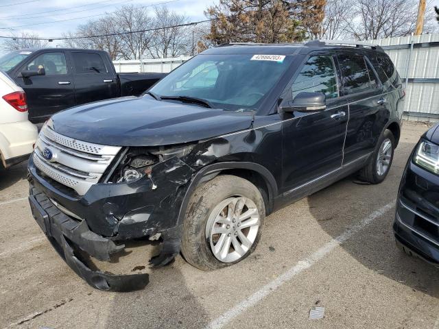FORD EXPLORER X 2013 with VIN 1FM5K8D85DGB05513 - Photo from auction