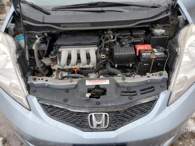 Photo 11 from auction – 2011 HONDA FIT with VIN JHMGE8H50BC004774