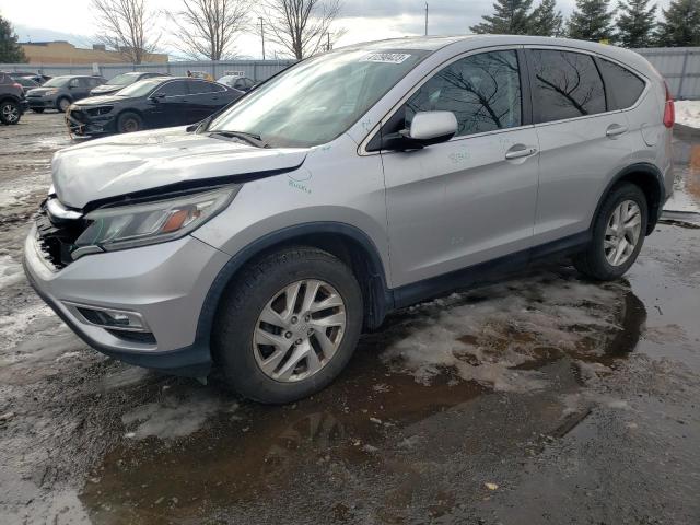 HONDA CR-V EXL 2016 with VIN 2HKRM4H74GH111104 - Photo from auction