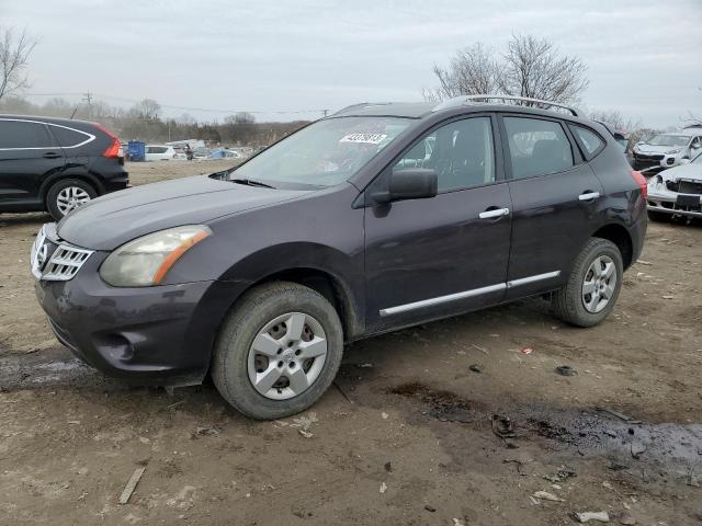 NISSAN ROGUE SELE 2014 with VIN JN8AS5MT0EW603328 - Photo from auction