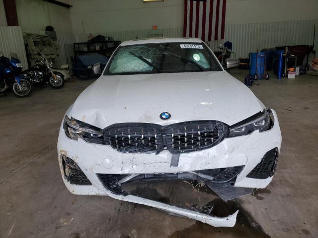 Photo 5 from auction – 2022 BMW M340I with VIN 3MW5U7J05N8C78100