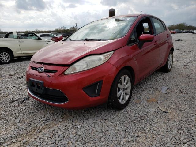 FORD FIESTA SE 2011 with VIN 3FADP4EJ8BM137375 - Photo from auction