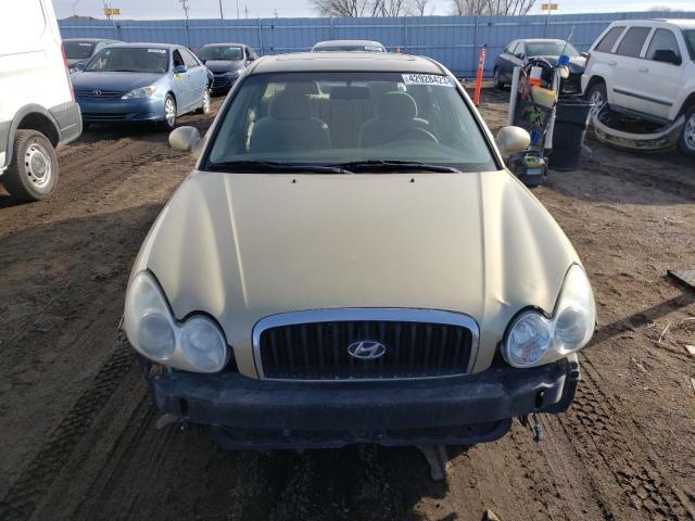 Photo 11 from auction – 2003 HYUNDAI SONATA GL with VIN KMHWF25S23A856540