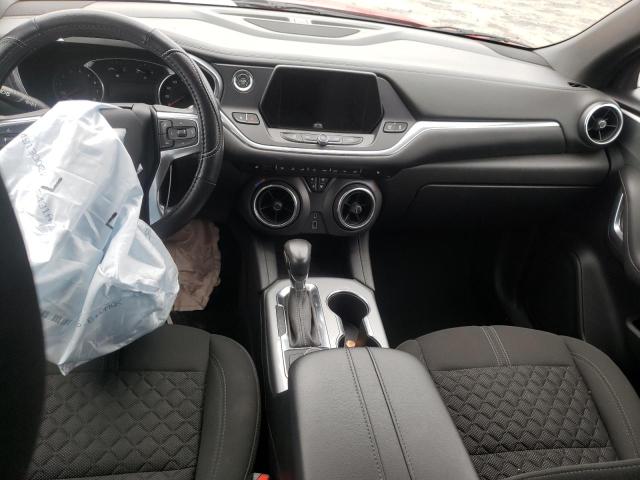 Photo 8 from auction – 2020 CHEVROLET BLAZER 2LT with VIN 3GNKBHRS8LS561296