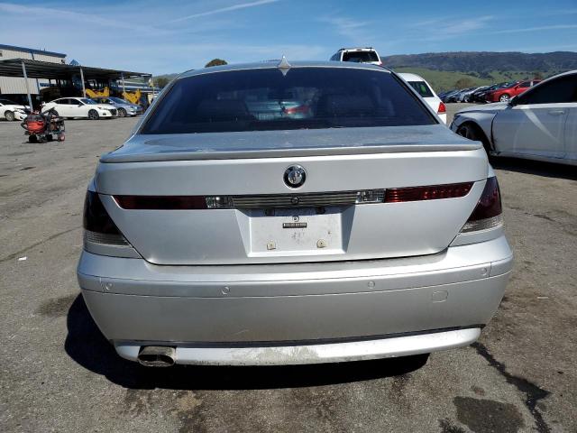 Photo 6 from auction – 2003 BMW 745 LI with VIN WBAGN634X3DR19080