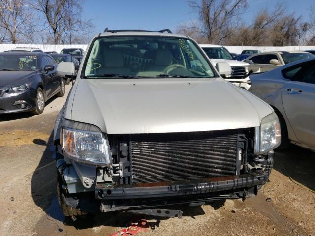Photo 5 from auction – 2009 MERCURY MARINER PR with VIN 4M2CU87789KJ17825