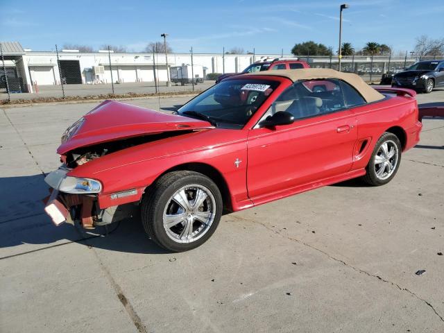 FORD MUSTANG 1998 with VIN 1FAFP444XWF235091 - Photo from auction