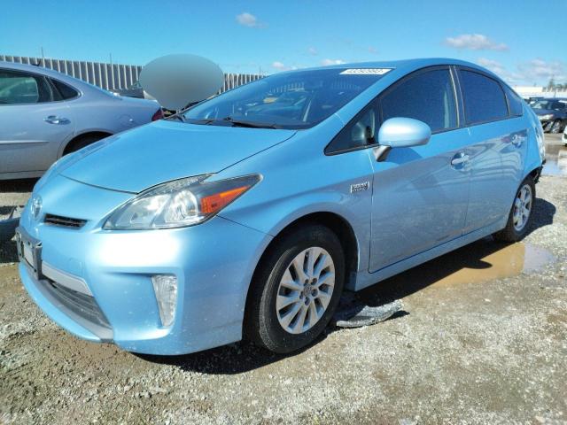 TOYOTA PRIUS PLUG 2013 with VIN JTDKN3DP0D3043132 - Photo from auction