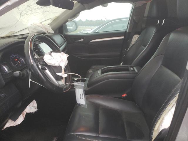 Photo 7 from auction – 2019 TOYOTA HIGHLANDER with VIN 5TDKZRFH4KS551628