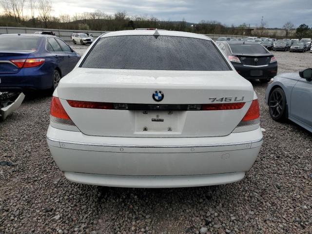 Photo 6 from auction – 2004 BMW 745 LI with VIN WBAGN63514DS51972