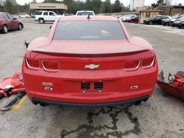Photo 6 from auction – 2011 CHEVROLET CAMARO LT with VIN 2G1FC1ED9B9130461