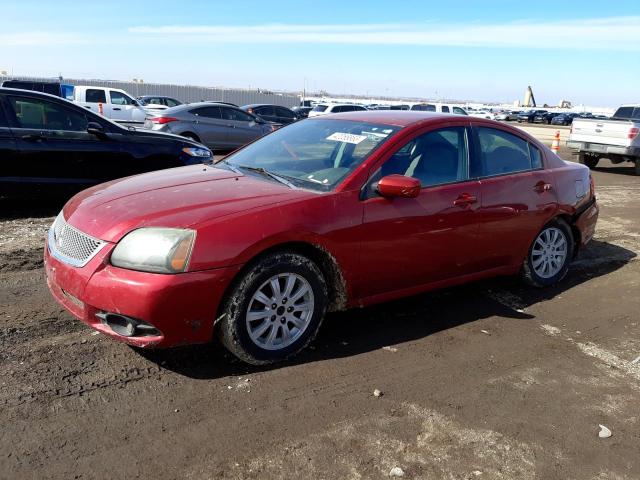 MITSUBISHI GALANT FE 2011 with VIN 4A32B2FF4BE005019 - Photo from auction