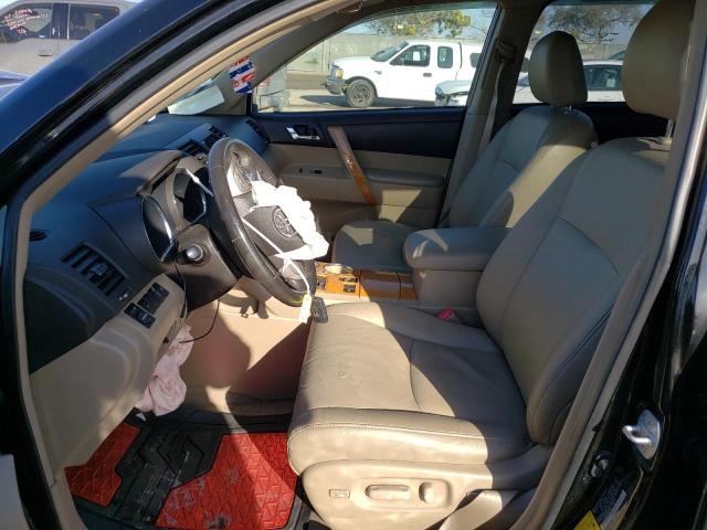Photo 7 from auction – 2008 TOYOTA HIGHLANDER with VIN JTEEW44A082004284