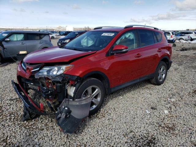 TOYOTA RAV4 XLE 2015 with VIN 2T3WFREV6FW182308 - Photo from auction