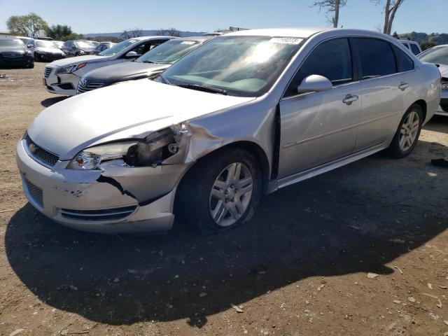 Photo 1 from auction – 2013 CHEVROLET IMPALA LT with VIN 2G1WG5E39D1229625