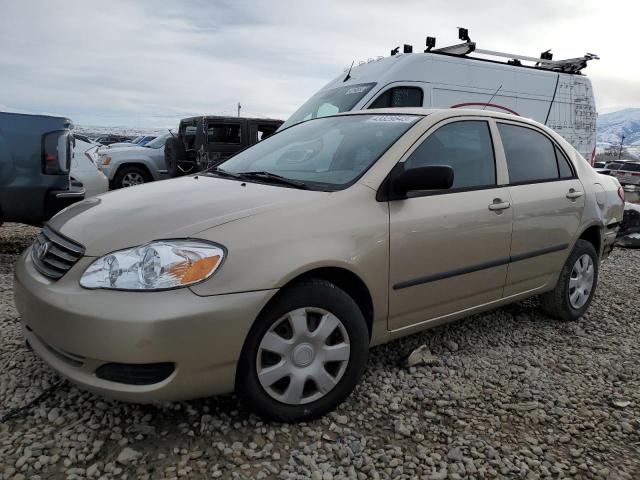 TOYOTA COROLLA CE 2005 with VIN 1NXBR32E05Z389047 - Photo from auction