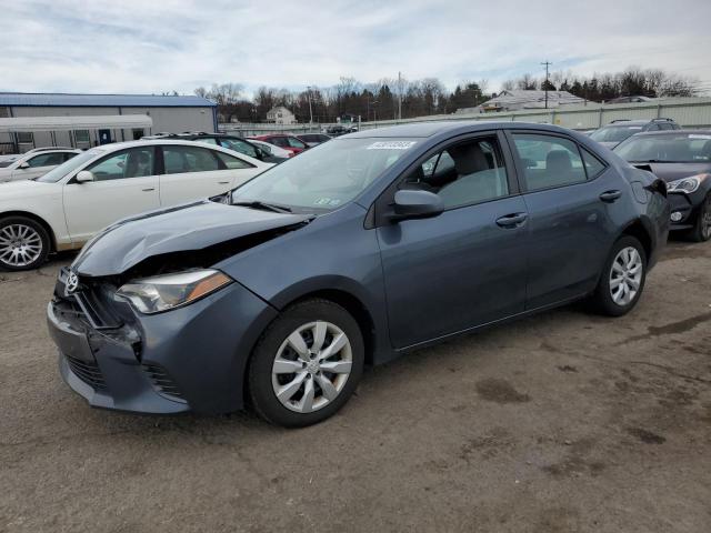 Photo 1 from auction – 2016 TOYOTA COROLLA L with VIN 2T1BURHE4GC719415