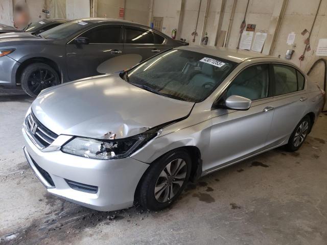 HONDA ACCORD LX 2014 with VIN 1HGCR2F33EA070403 - Photo from auction