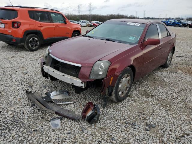 CADILLAC CTS 2003 with VIN 1G6DM57N230106350 - Photo from auction