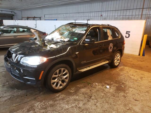 BMW X5 XDRIVE3 2013 with VIN 5UXZV4C52D0E02763 - Photo from auction