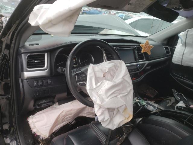 Photo 8 from auction – 2019 TOYOTA HIGHLANDER with VIN 5TDJZRFH5KS938460
