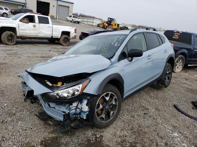SUBARU CROSSTREK 2019 with VIN JF2GTAAC4KH275347 - Photo from auction