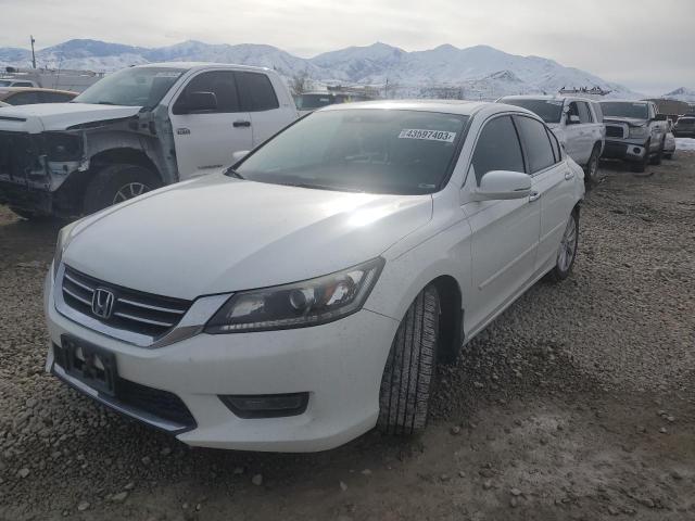 HONDA ACCORD 2014 with VIN 1HGCR2F83EA107655 - Photo from auction