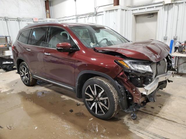 Photo 4 from auction – 2022 HONDA PILOT TOUR with VIN 5FNYF6H92NB037132