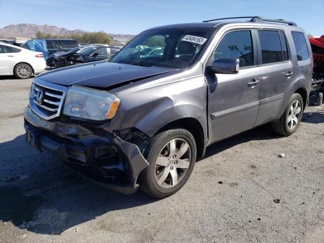 HONDA PILOT TOUR 2014 z numerem VIN 5FNYF3H99EB016597 - Zdjęcie z aukcji