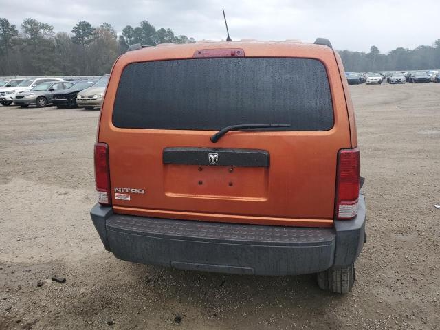 Photo 6 from auction – 2007 DODGE NITRO SXT with VIN 1D8GU28K07W560016