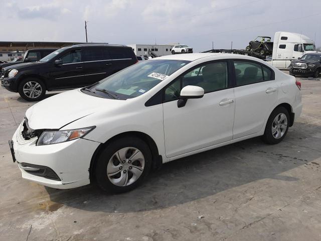 Photo 1 from auction – 2015 HONDA CIVIC LX with VIN 2HGFB2F51FH518837