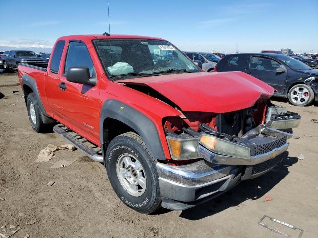 Photo 4 from auction – 2005 CHEVROLET COLORADO with VIN 1GCDT196X58150423