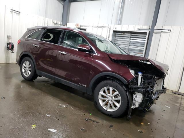 Photo 4 from auction – 2018 KIA SORENTO LX with VIN 5XYPGDA59JG352713
