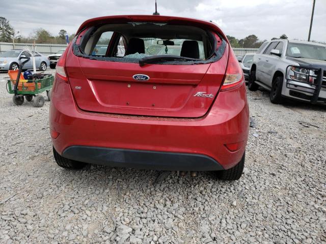 Photo 6 from auction – 2011 FORD FIESTA SE with VIN 3FADP4EJ8BM137375