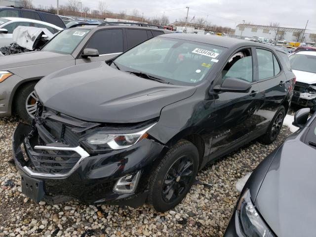Photo 1 from auction – 2018 CHEVROLET EQUINOX LS with VIN 2GNAXREV1J6228243