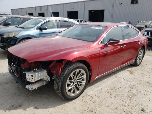 LEXUS LS 500 BAS 2019 with VIN JTHB51FFXK5007831 - Photo from auction
