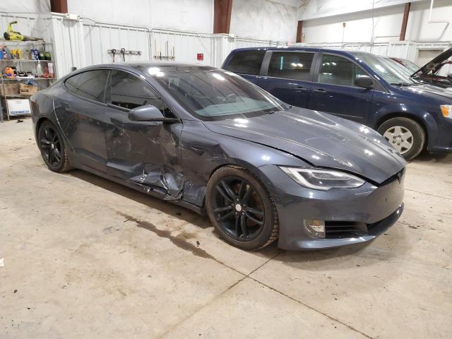 Photo 4 from auction – 2017 TESLA MODEL S with VIN 5YJSA1E22HF195246