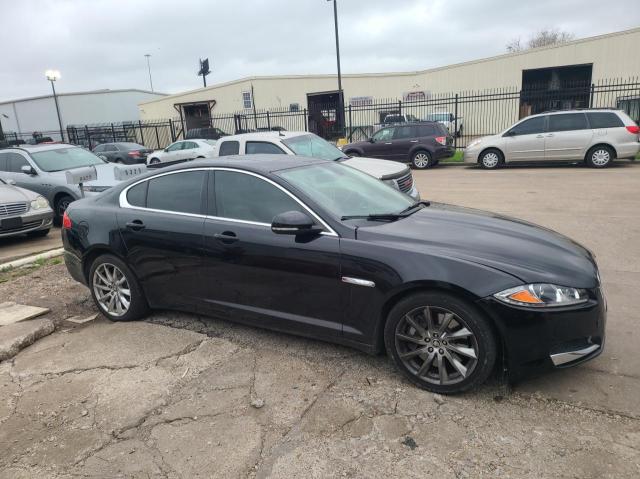 JAGUAR XF 2012 with VIN SAJWA0FB0CLS47507 - Photo from auction
