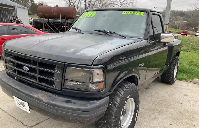 Photo 2 from auction – 1992 FORD F150 with VIN 1FTEF14N9NKA65926