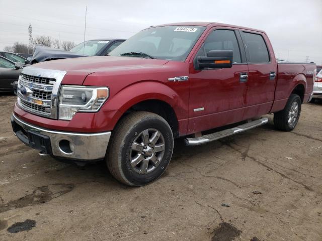 Photo 1 from auction – 2014 FORD F150 SUPER with VIN 1FTFW1ET8EFA43295