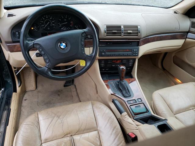 Photo 8 from auction – 2003 BMW 540 I AUTO with VIN WBADN634X3GN87904