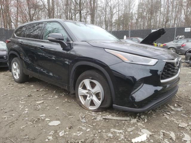 Photo 4 from auction – 2021 TOYOTA HIGHLANDER with VIN 5TDCZRBH2MS094881