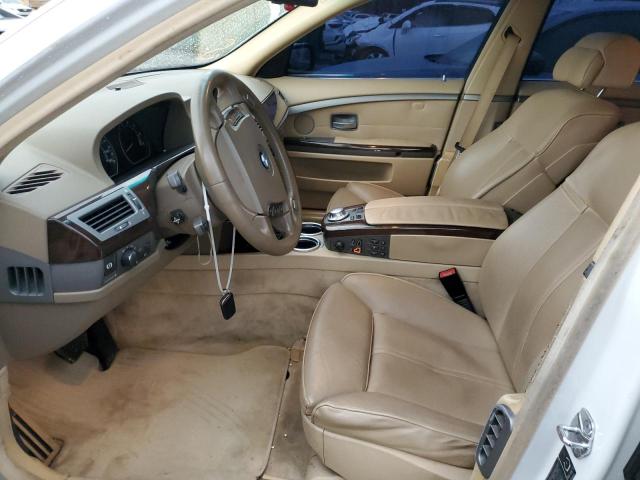 Photo 7 from auction – 2004 BMW 745 LI with VIN WBAGN63514DS51972