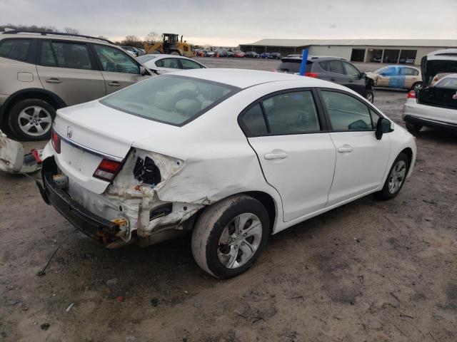 Photo 3 from auction – 2013 HONDA CIVIC LX with VIN 19XFB2F53DE249389