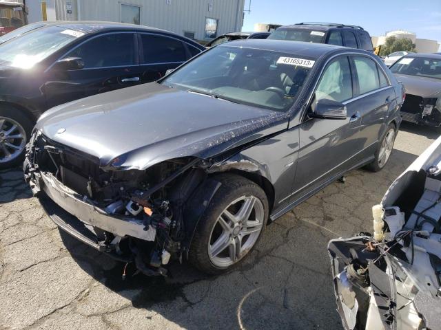 MERCEDES-BENZ E 350 2012 with VIN WDDHF5KB7CA627229 - Photo from auction