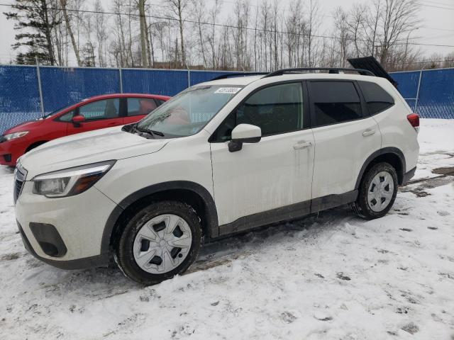 SUBARU FORESTER 2019 with VIN JF2SKEBC8KH468927 - Photo from auction