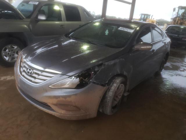 HYUNDAI SONATA SE 2011 with VIN 5NPEC4AB2BH269255 - Photo from auction